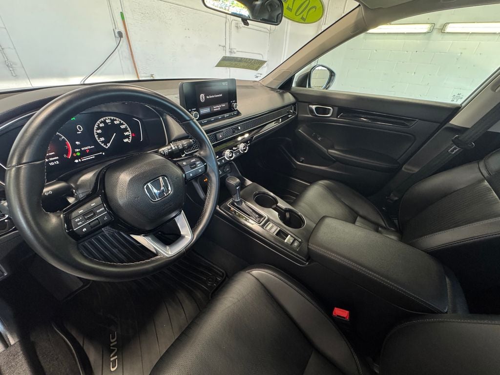 2024 Honda Civic EX-L Power moonroof