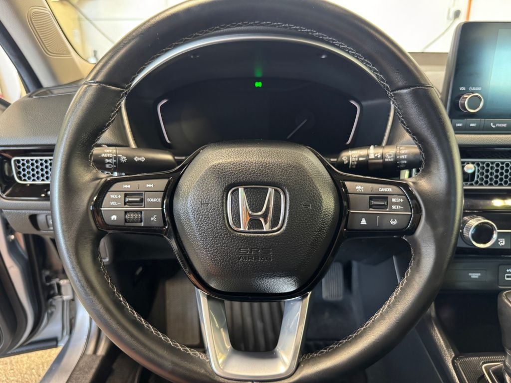 2024 Honda Civic EX-L Power moonroof