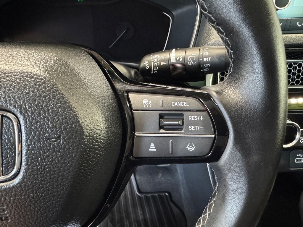 2024 Honda Civic EX-L Power moonroof