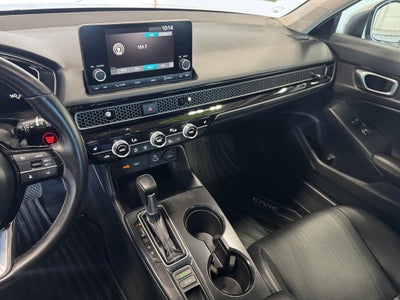 2024 Honda Civic EX-L Power moonroof