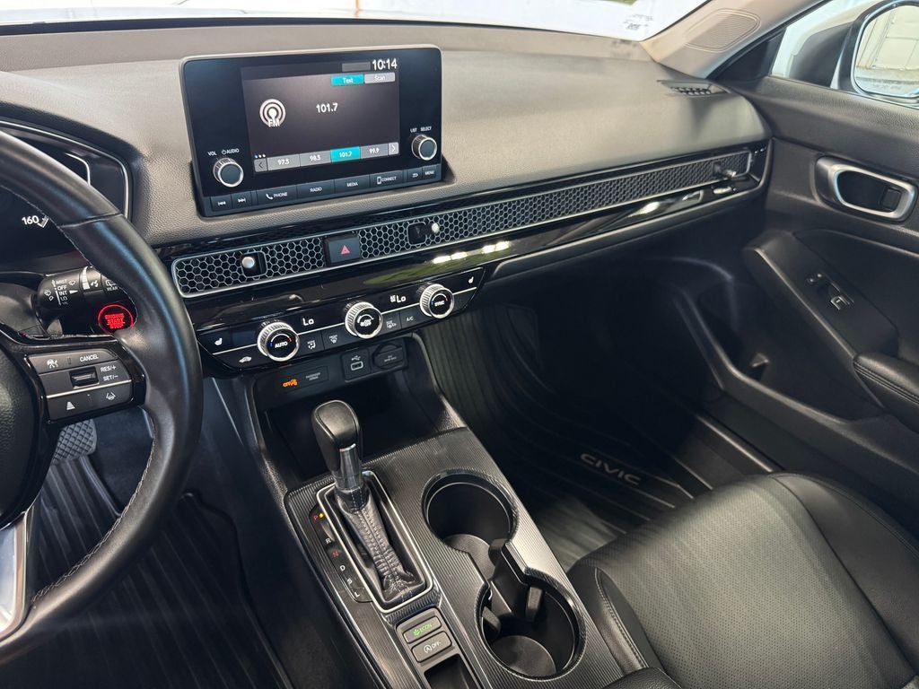 2024 Honda Civic EX-L Power moonroof