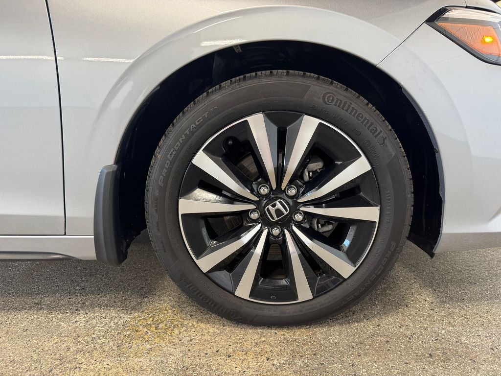 2024 Honda Civic EX-L Power moonroof