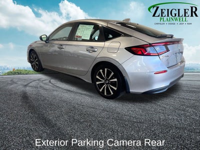 2024 Honda Civic EX-L Power moonroof