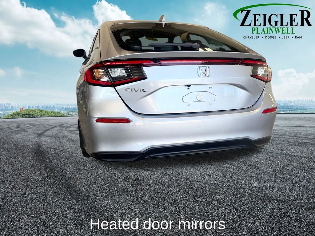 2024 Honda Civic EX-L Power moonroof