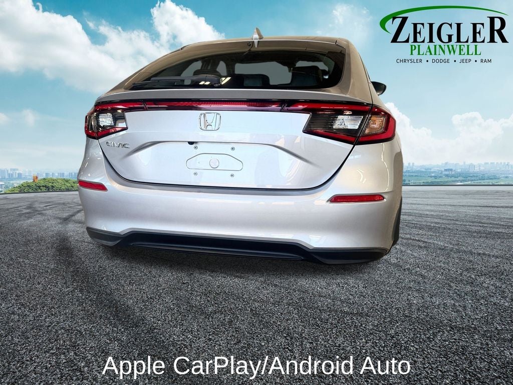 2024 Honda Civic EX-L Power moonroof