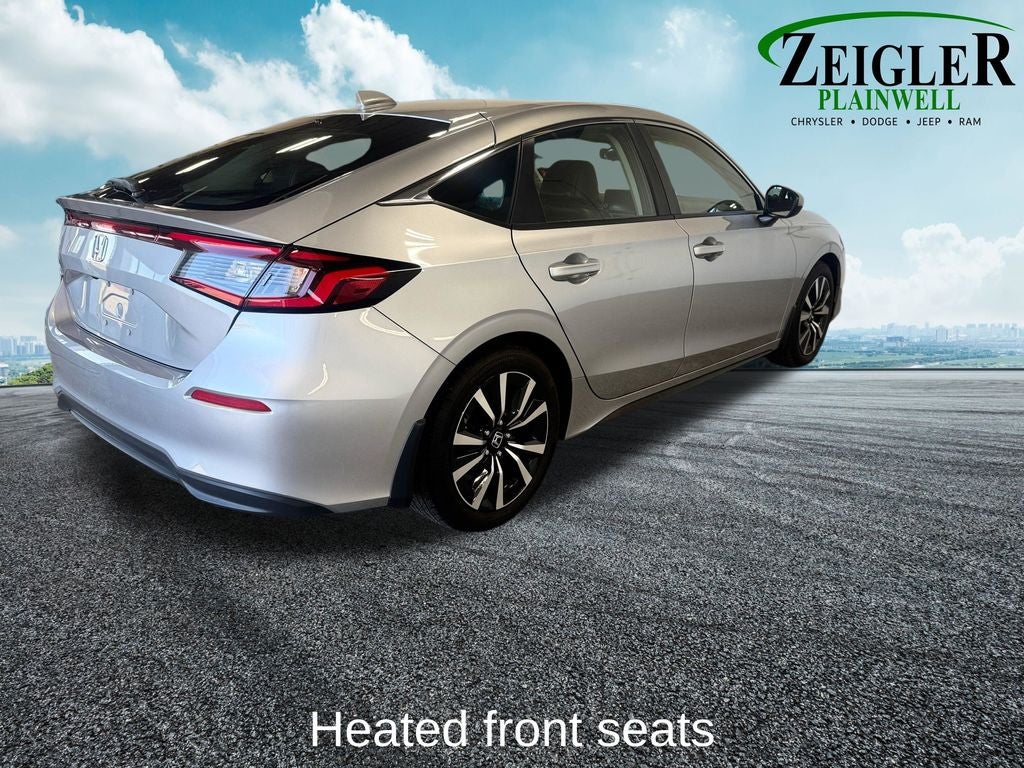 2024 Honda Civic EX-L Power moonroof