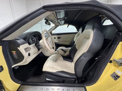 2005 Chrysler Crossfire Limited Leather Trimmed Bucket Seats