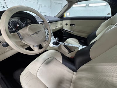 2005 Chrysler Crossfire Limited Leather Trimmed Bucket Seats