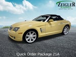 2005 Chrysler Crossfire Limited Leather Trimmed Bucket Seats