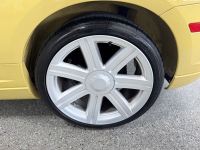 2005 Chrysler Crossfire Limited Leather Trimmed Bucket Seats