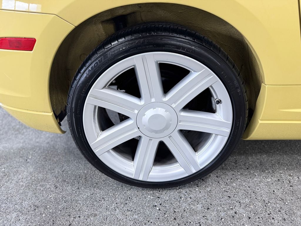 2005 Chrysler Crossfire Limited Leather Trimmed Bucket Seats