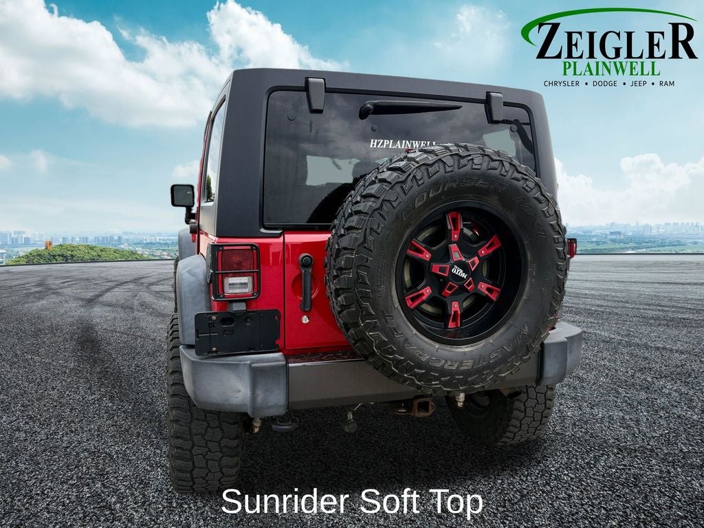 2016 Jeep Wrangler Unlimited Sport Black Bear Package