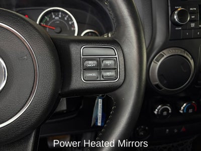 2016 Jeep Wrangler Unlimited Sport Connectivity Group