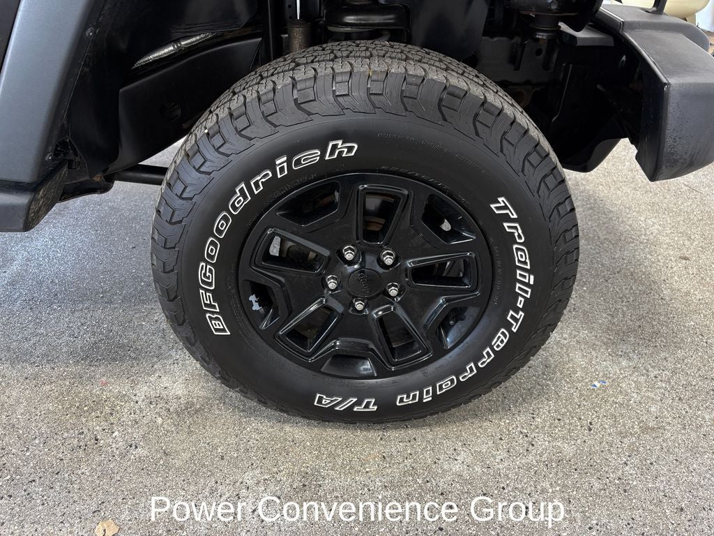 2016 Jeep Wrangler Unlimited Sport Connectivity Group