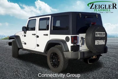 2013 Jeep Wrangler Unlimited Sport Uconnect Voice Command w/Bluetooth