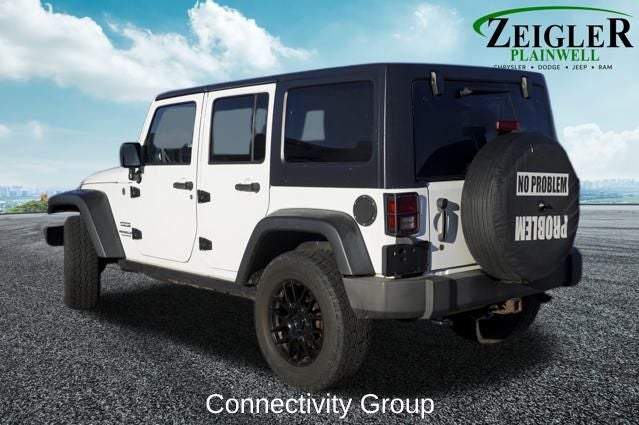 2013 Jeep Wrangler Unlimited Sport Uconnect Voice Command w/Bluetooth