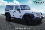 2013 Jeep Wrangler Unlimited Sport Uconnect Voice Command w/Bluetooth