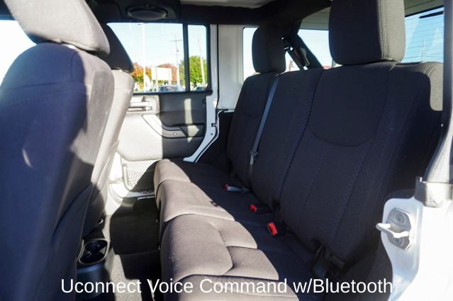 2013 Jeep Wrangler Unlimited Sport Uconnect Voice Command w/Bluetooth
