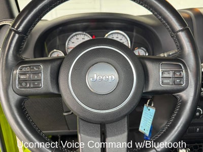 2017 Jeep Wrangler Unlimited Sahara Connectivity Group