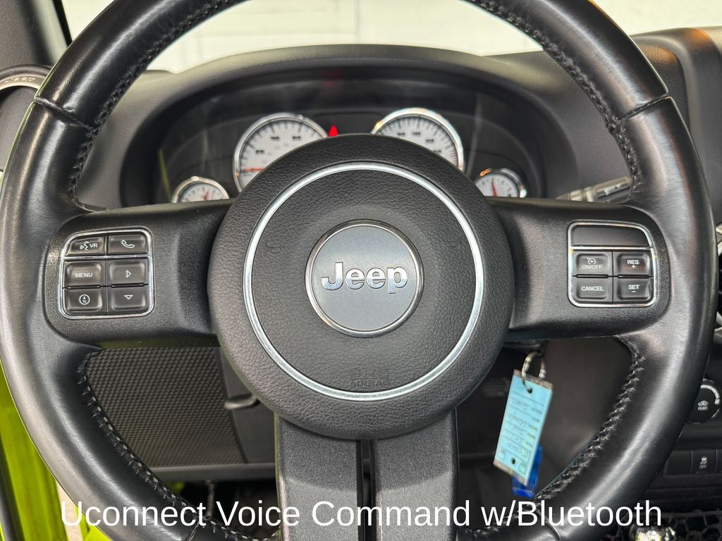2017 Jeep Wrangler Unlimited Sahara Connectivity Group