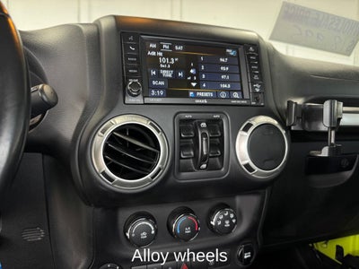 2017 Jeep Wrangler Unlimited Sahara Connectivity Group