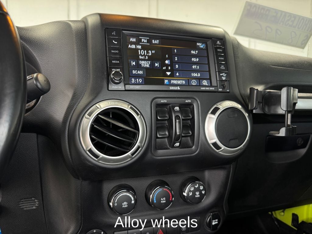 2017 Jeep Wrangler Unlimited Sahara Connectivity Group