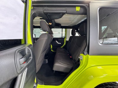 2017 Jeep Wrangler Unlimited Sahara Connectivity Group