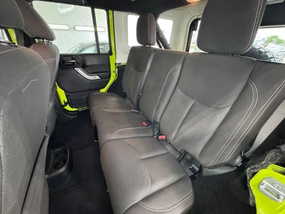 2017 Jeep Wrangler Unlimited Sahara Connectivity Group