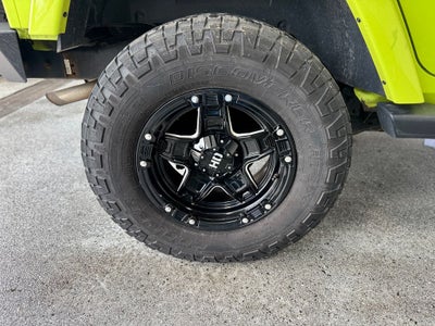 2017 Jeep Wrangler Unlimited Sahara Connectivity Group