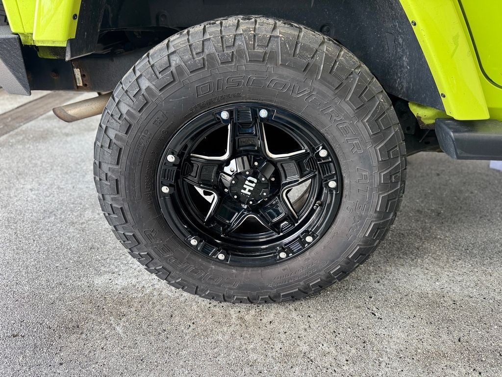 2017 Jeep Wrangler Unlimited Sahara Connectivity Group