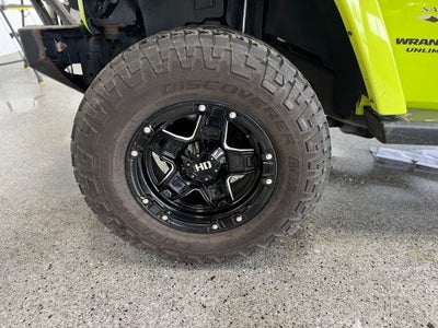2017 Jeep Wrangler Unlimited Sahara Connectivity Group