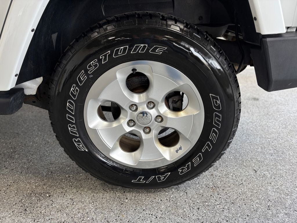 2018 Jeep Wrangler JK Unlimited Sahara Connectivity Group