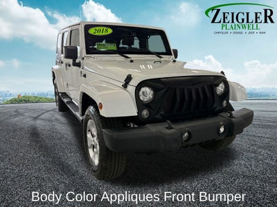 2018 Jeep Wrangler JK Unlimited Sahara Connectivity Group