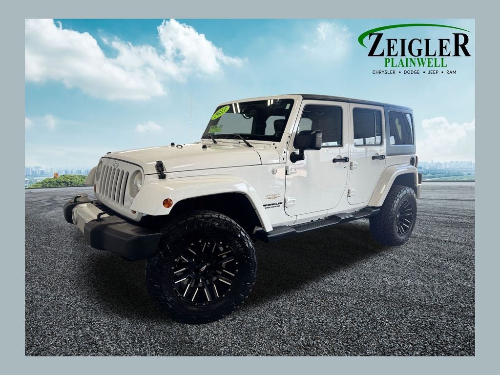 2013 Jeep Wrangler Unlimited Sahara