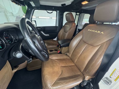 2013 Jeep Wrangler Unlimited Sahara