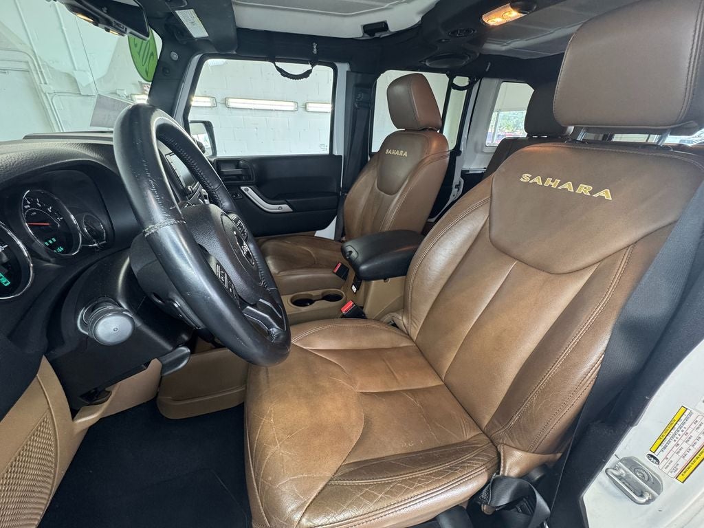 2013 Jeep Wrangler Unlimited Sahara
