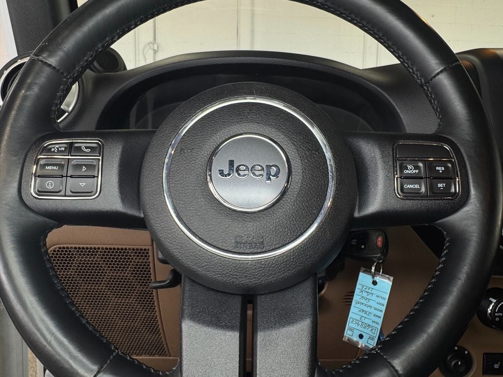 2013 Jeep Wrangler Unlimited Sahara