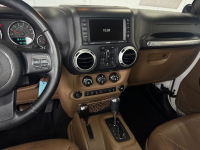 2013 Jeep Wrangler Unlimited Sahara