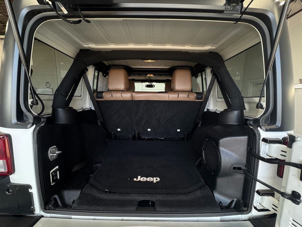 2013 Jeep Wrangler Unlimited Sahara