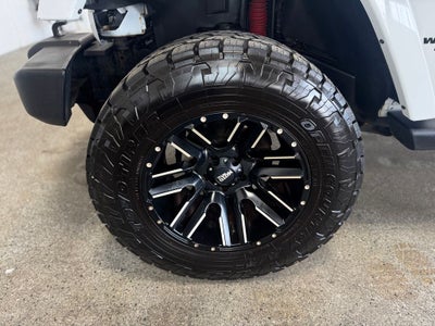 2013 Jeep Wrangler Unlimited Sahara