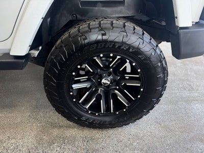 2013 Jeep Wrangler Unlimited Sahara