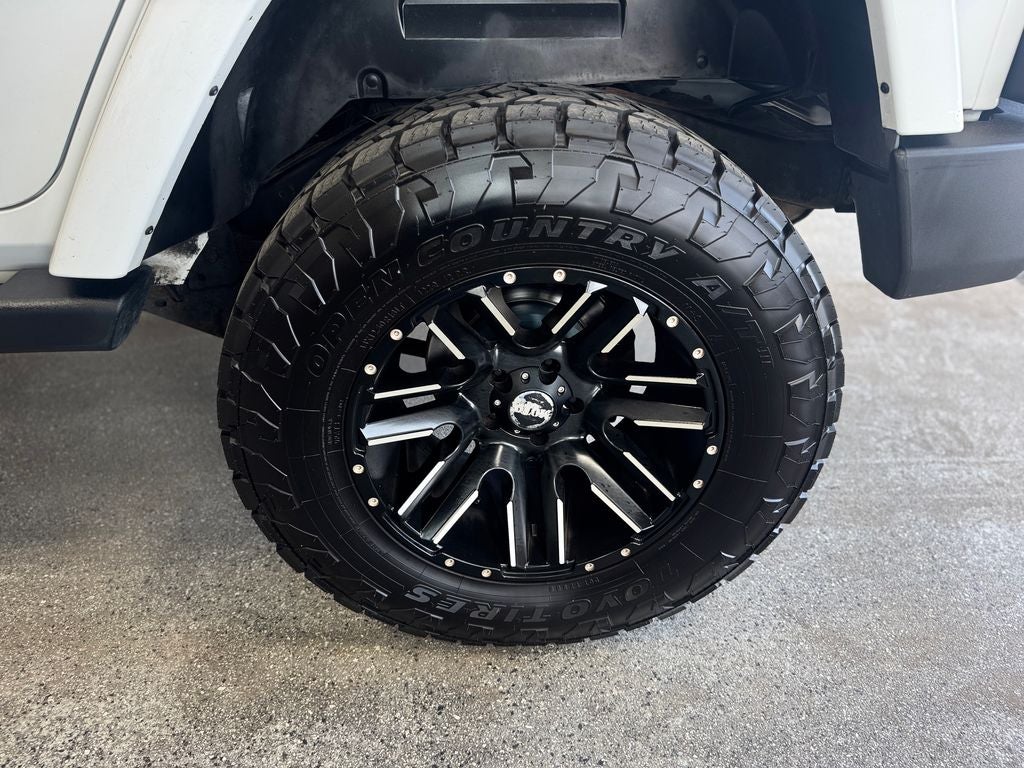 2013 Jeep Wrangler Unlimited Sahara