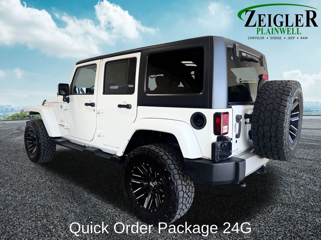 2013 Jeep Wrangler Unlimited Sahara