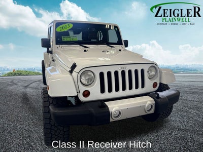 2013 Jeep Wrangler Unlimited Sahara