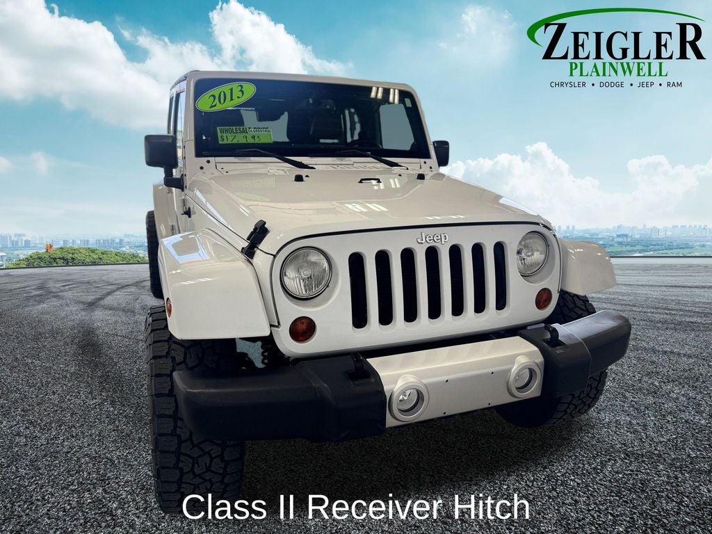 2013 Jeep Wrangler Unlimited Sahara