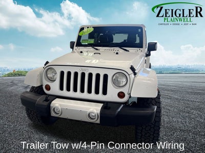 2013 Jeep Wrangler Unlimited Sahara