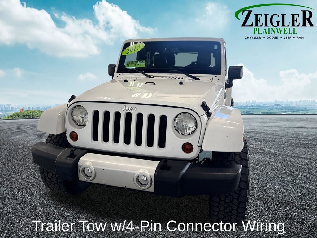 2013 Jeep Wrangler Unlimited Sahara