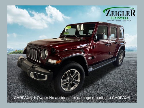 2022 Jeep Wrangler Unlimited Sahara