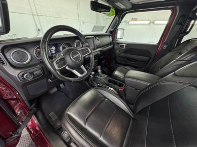 2022 Jeep Wrangler Unlimited Sahara