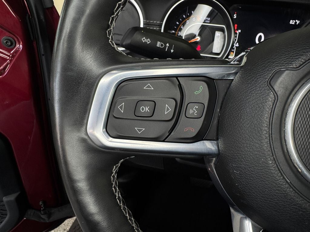 2022 Jeep Wrangler Unlimited Sahara